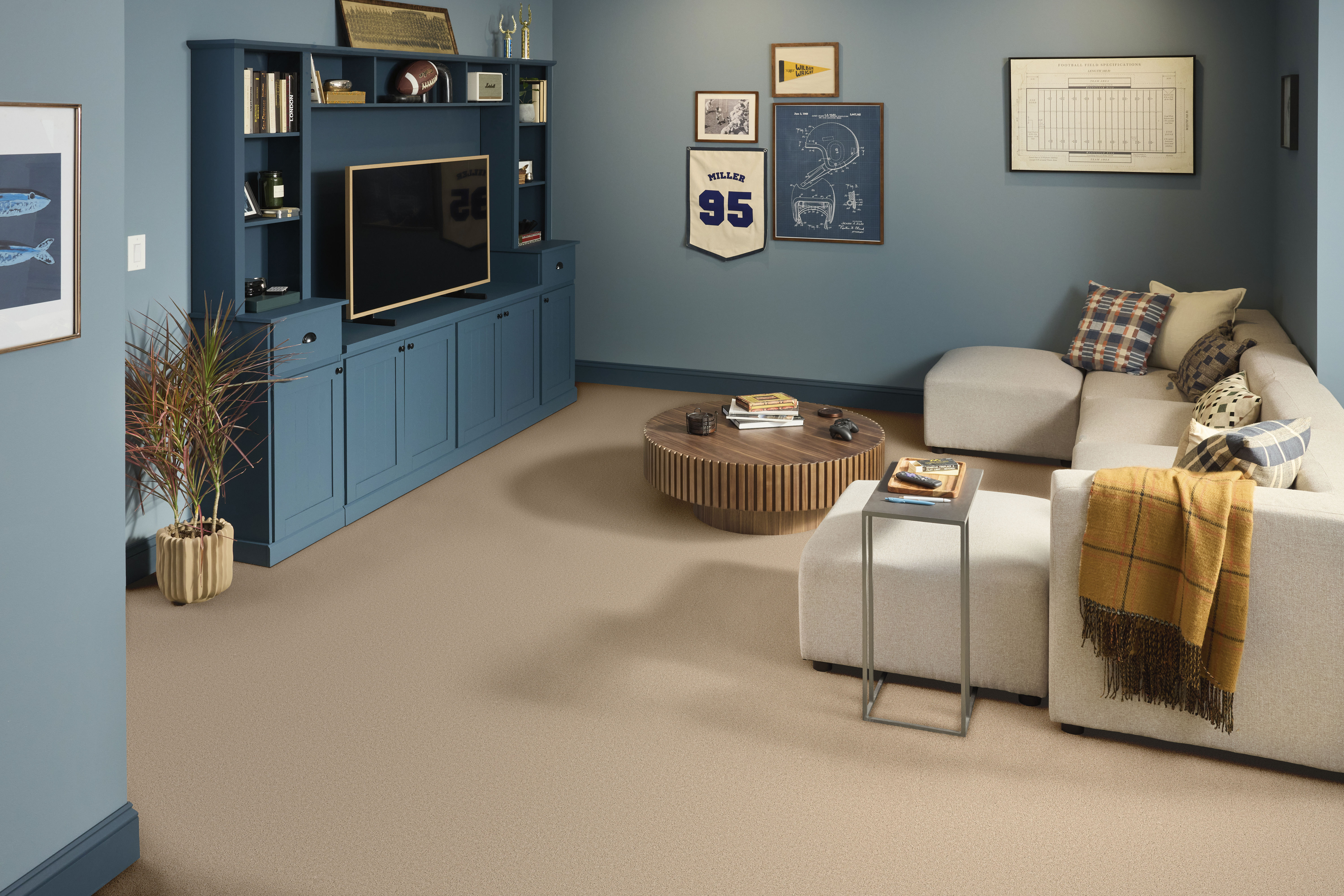 Velvet Touch Ii - Cashew Carpet | Shaw Floors
